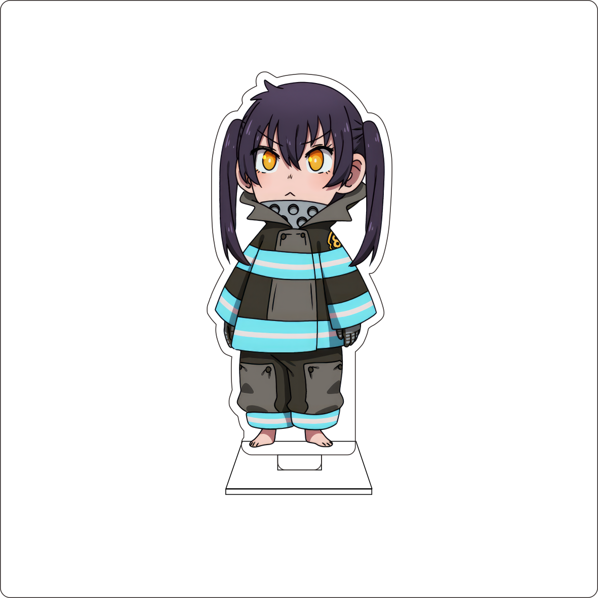 Anime 10CM ‌ Fire Force Cospla - Anime Cosplay In Japan ulasan dan harga
