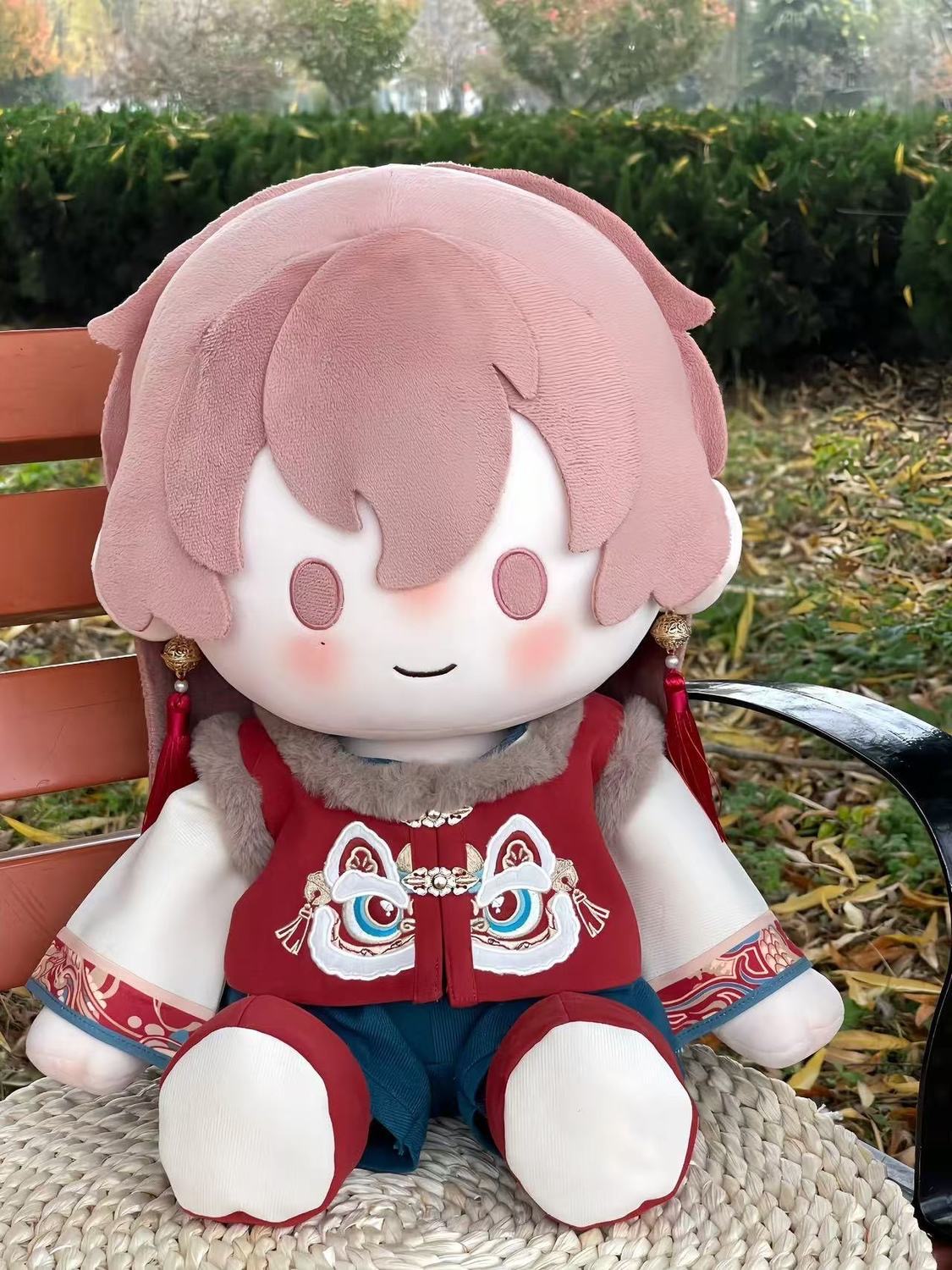 Boneka 40cm dengan pakaian Tah - Anime Cosplay In Chinese ulasan dan harga