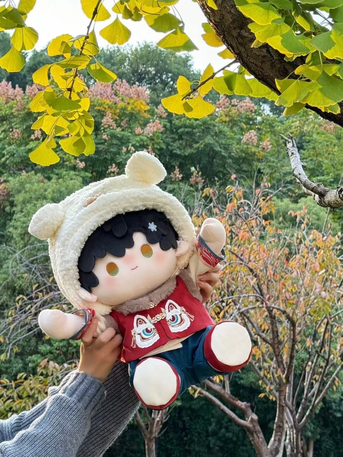 Boneka 40cm dengan pakaian Tah - Anime Cosplay In Chinese ulasan dan harga