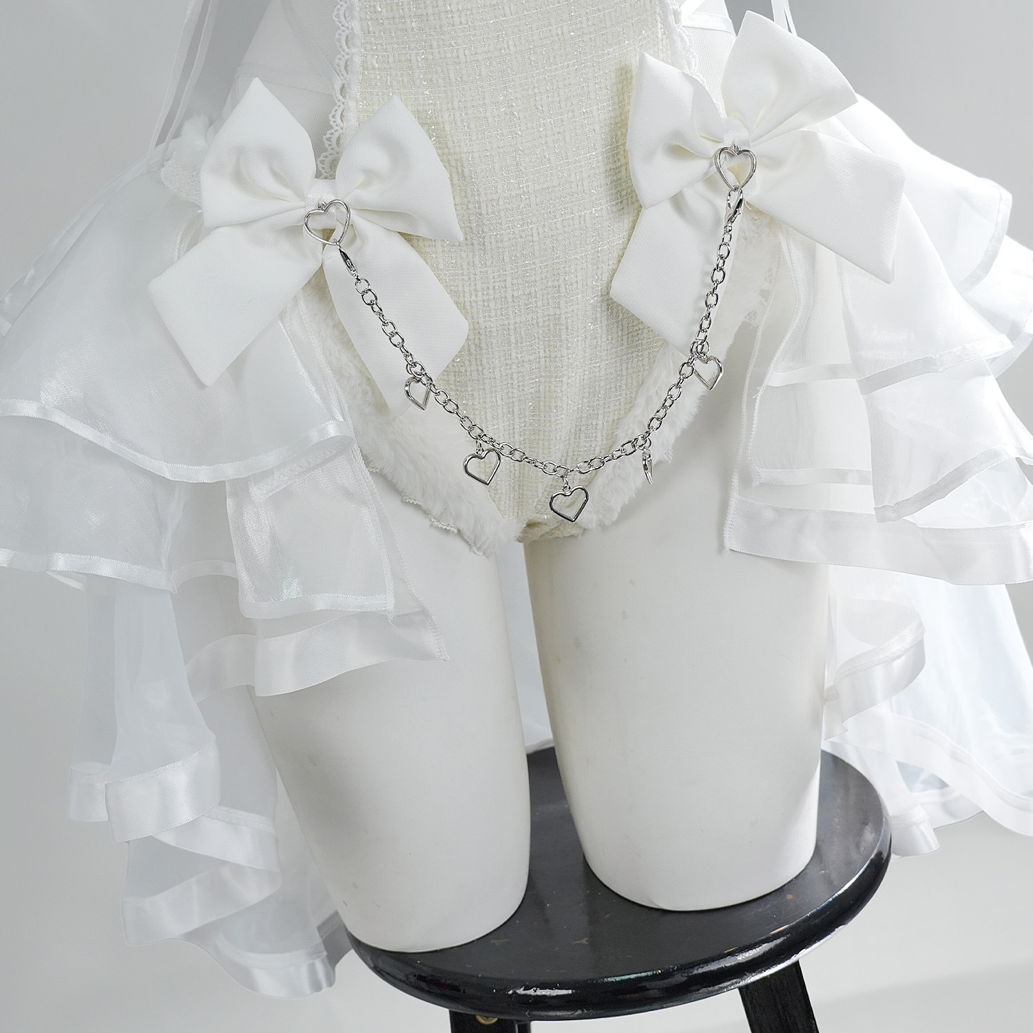 Kostum Cosplay Kelinci Tulle T - Cosplay Anime Bunny Girl ulasan dan harga