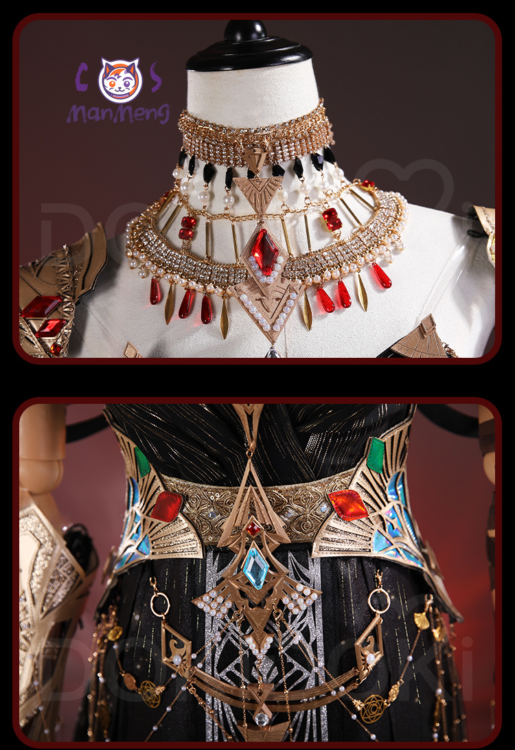 Kostum Cosplay Love and Deepsp - Anime Cosplay Plus Size ulasan dan harga